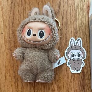 Labubu Exciting Macaron - Toffee